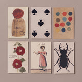 Set of 6 Victorian Ephemera Postcards, No 3