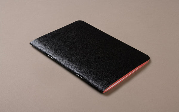 Black Choosing Keeping Medium Notebook