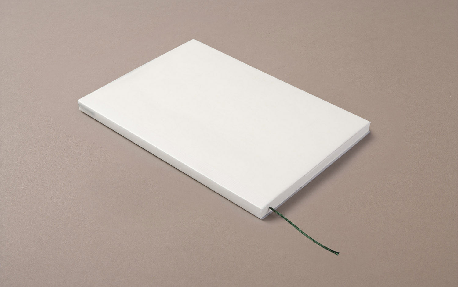 White MD A5 Notebook