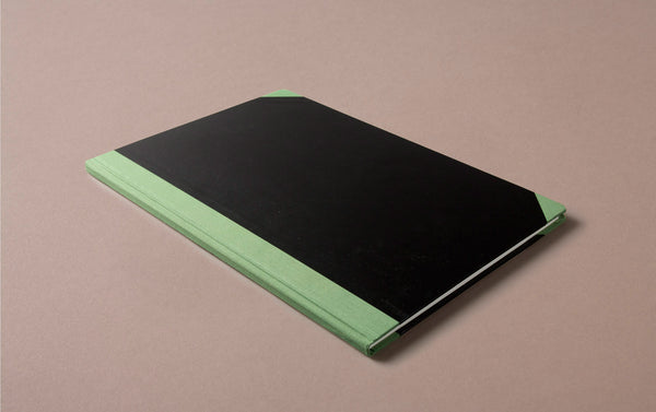 Hardback A4 Ledger Notebook - Lined